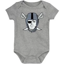 Outerstuff INFANT PIRATE LOGO ONESIE