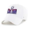 '47 SUPER BOWL WHITE CLEAN UP CAP -Jersey Series 86947629503923040200