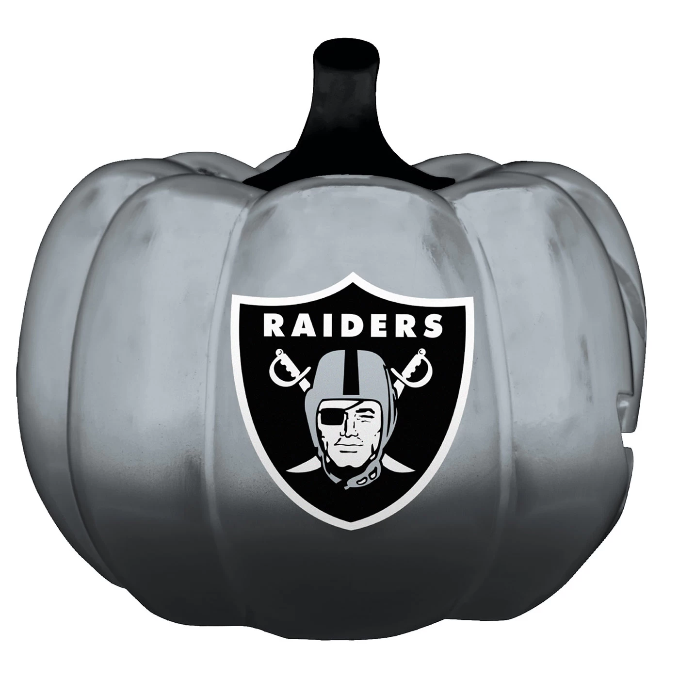 RAIDERS OMBRE CERAMIC PUMPKIN 4 RAIDERS OMBRE CERAMIC PUMPKIN - Image 2