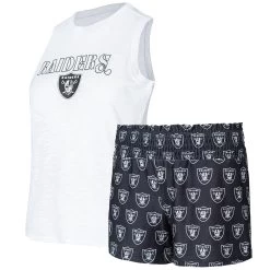 WOMENS GAUGE TANK & SHORTS SLEEP SET