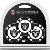 LAS VEGAS RAIDERS 3 GOLF CHIP SET -Jersey Series 879074f2604821080000
