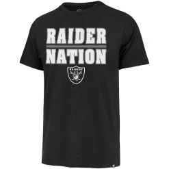 '47 BIG & TALL RAIDER NATION FRANKLIN TEE