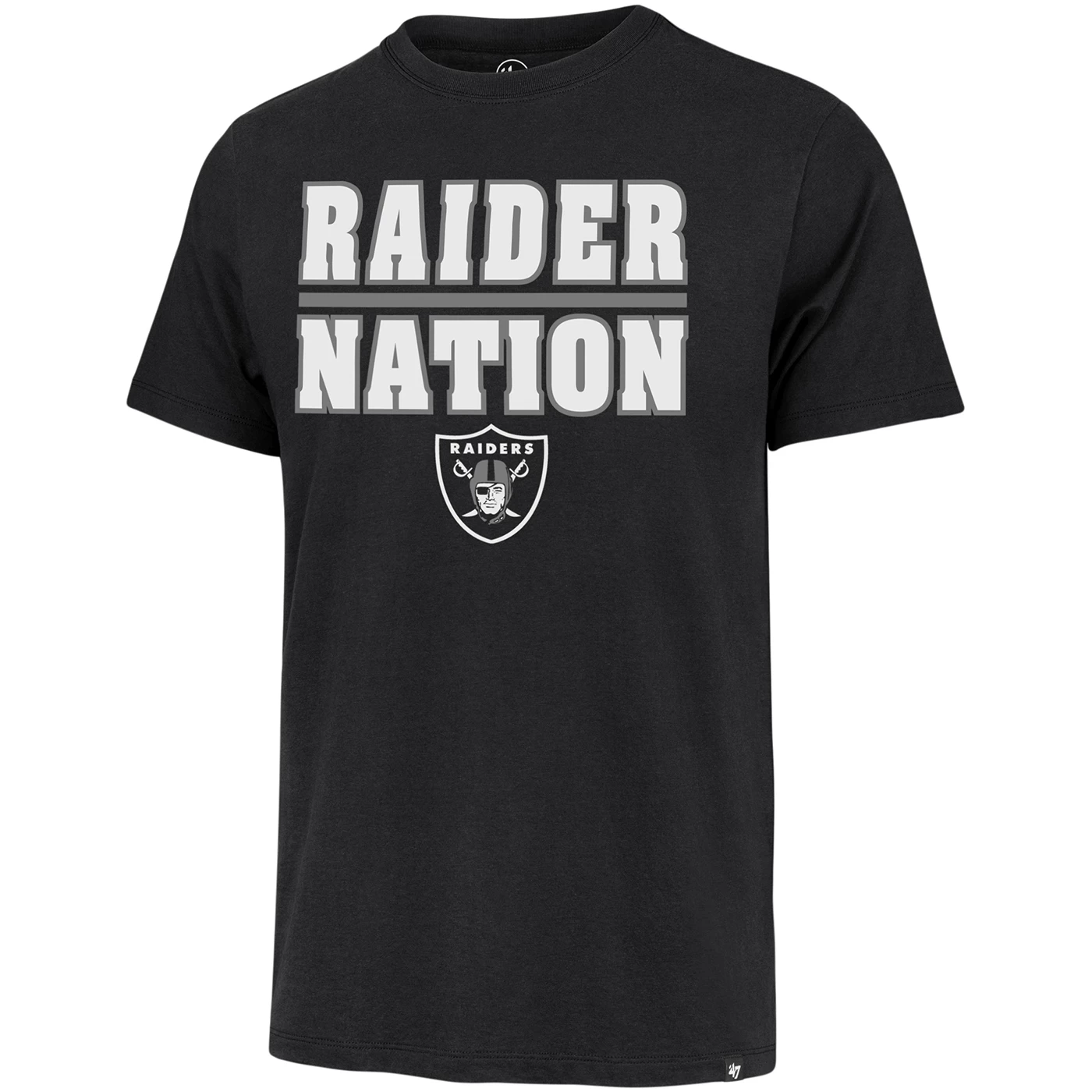 '47 BIG & TALL RAIDER NATION FRANKLIN TEE 3 '47 BIG & TALL RAIDER NATION FRANKLIN TEE