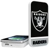 LAS VEGAS RAIDERS PORTABLE WIRELESS CHARGER -Jersey Series 898fb77e608222030000