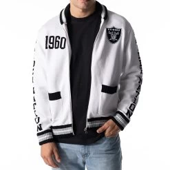 LAS VEGAS RAIDERS UNISEX JACQUARD SWEATER