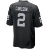 NIKE DANIEL CARLSON GAME JERSEY -Jersey Series 9072ac704027222501