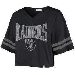 '47 WOMENS FANFARE SPORTY CROP TEE