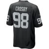 NIKE MAXX CROSBY GAME JERSEY -Jersey Series 9247002f4027192101