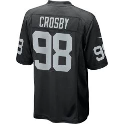 NIKE MAXX CROSBY GAME JERSEY