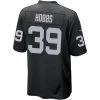 NIKE NATE HOBBS GAME JERSEY -Jersey Series 9262d2d94027222101