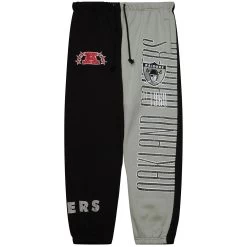 MITCHELL & NESS OAKLAND RAIDERS OG 2.0 FLEECE PANTS