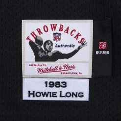 MITCHELL & NESS HOWIE LONG 1983 AUTHENTIC JERSEY -Jersey Series 9326fdc54026110201b