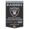 WinCraft RAIDERS CELEBRATION 24x38 WOOL BANNER 1 WinCraft RAIDERS CELEBRATION 24x38 WOOL BANNER -Jersey Series 94cdf211605723010100