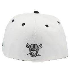 NEW ERA 59FIFTY RAIDERS 2T SCRIPT CAP -Jersey Series 9750c1c95038238800c