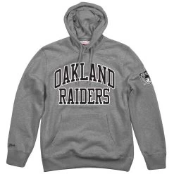 Mitchell & Ness RAIDERS BIG & TALL LONG SLEEVE PLAYOFF WIN HOOD