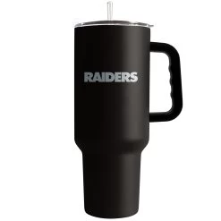RAIDERS 40OZ POWDER COAT TRAVEL TUMBLER -Jersey Series 995ae3a3605023040100a
