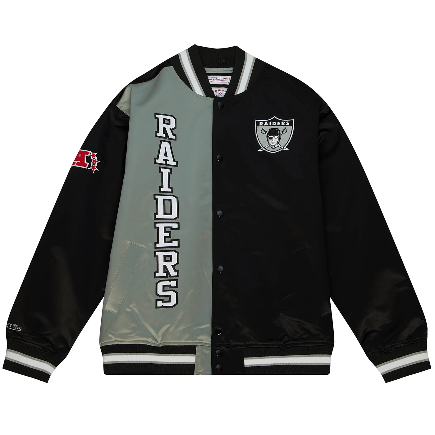 MITCHELL & NESS TEAM OG 2.0 LIGHTWEIGHT SATIN JACKET 3 MITCHELL & NESS TEAM OG 2.0 LIGHTWEIGHT SATIN JACKET