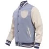 PRO STANDARD RAIDERS VARSITY BLUES DENIM VARSITY JACKET -Jersey Series 9cff50ec1008232400