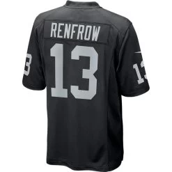 NIKE HUNTER RENFROW GAME JERSEY