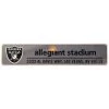FOCO ALLEGIANT STADIUM METAL STREET SIGN -Jersey Series 9e29d1f3605120020100
