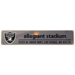 FOCO ALLEGIANT STADIUM METAL STREET SIGN