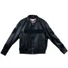 JEFF HAMILTON RAIDERS LAMBSKIN LEATHER TONAL JACKET -Jersey Series a095814b1008234201