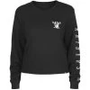 NEW ERA WOMENS THERMAL CROPPED LONG SLEEVE TEE -Jersey Series a0fc48402001233801