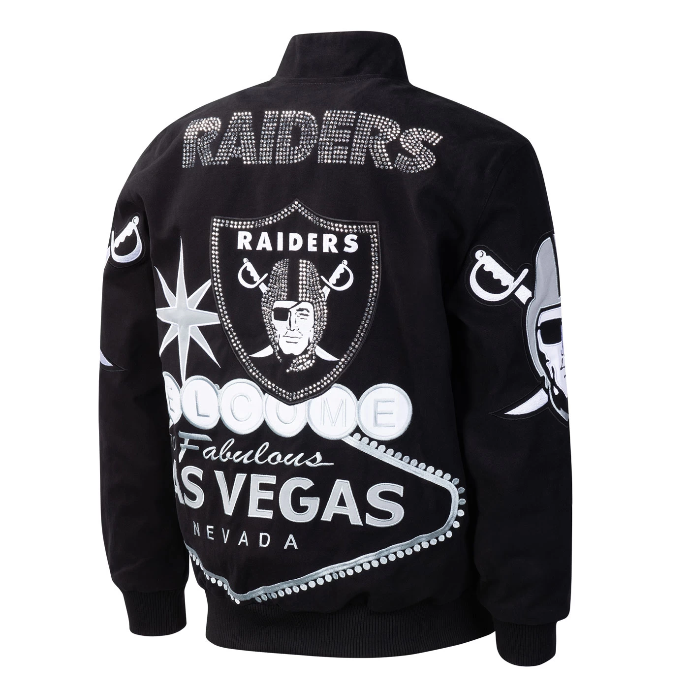 PIRATE SWAROVSKI CRYSTAL LAS VEGAS JACKET 4 PIRATE SWAROVSKI CRYSTAL LAS VEGAS JACKET - Image 2