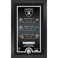 SUPER BOWL LEGACY COIN PHOTO MINT