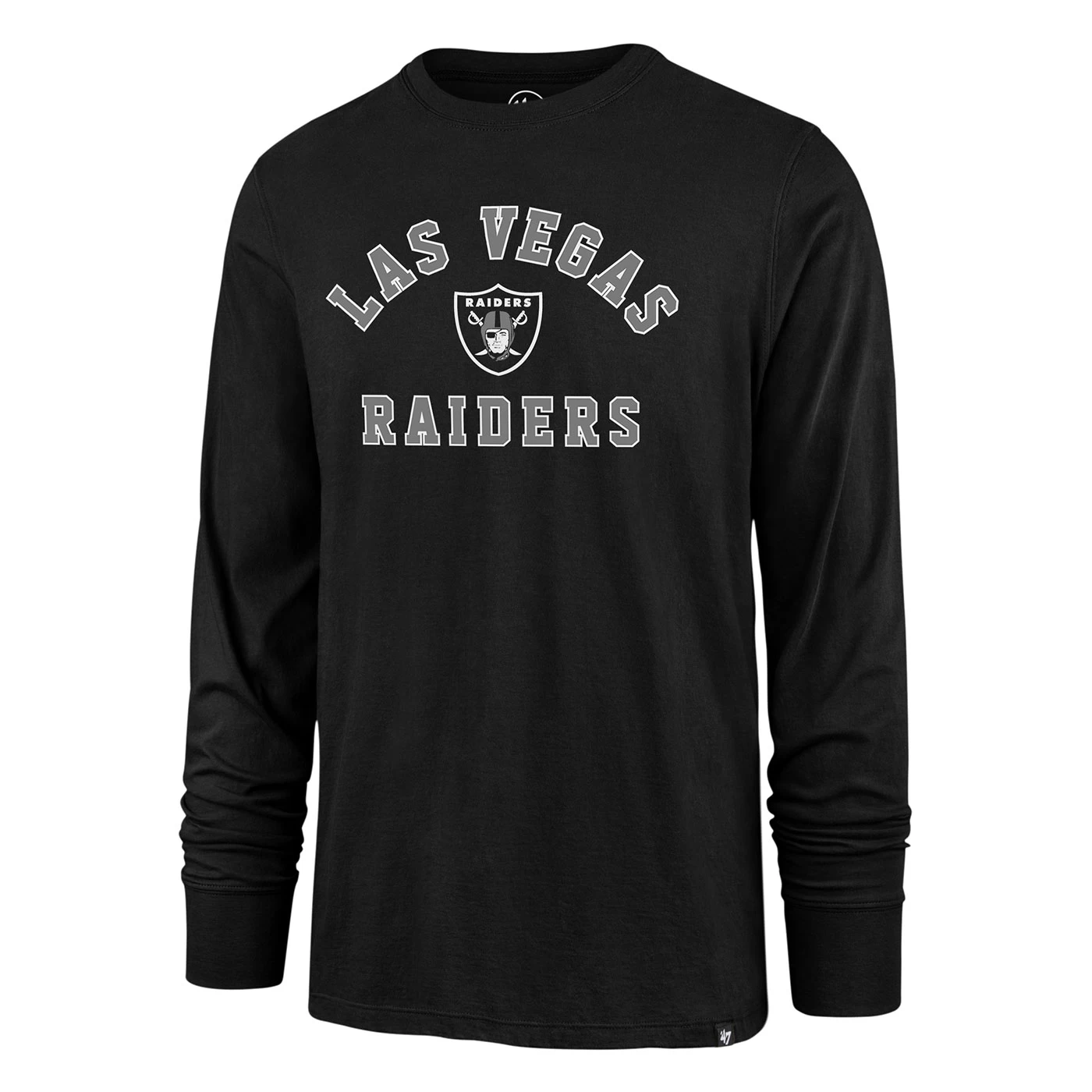 '47 LAS VEGAS VARSITY ARCH LONG SLEEVE RIVAL TEE 4 '47 LAS VEGAS VARSITY ARCH LONG SLEEVE RIVAL TEE - Image 2