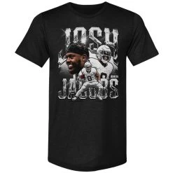 JOSH JACOBS VINTAGE TEE