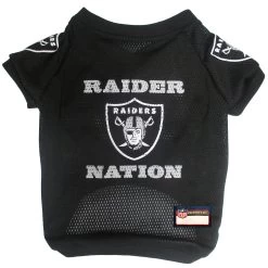 RAIDER NATION PET JERSEY