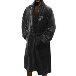 LAS VEGAS RAIDERS BATHROBE