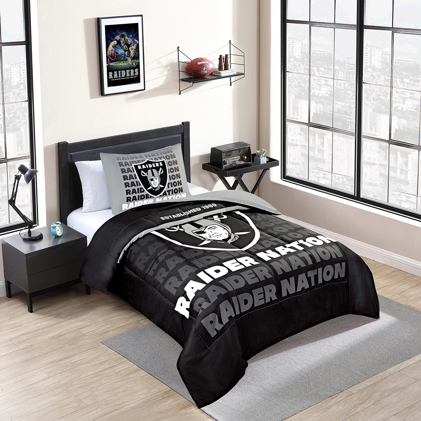 RISE COMFORTER & SHAM SET 6 RISE COMFORTER & SHAM SET - Image 4