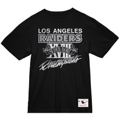 MITCHELL & NESS SBXVIII LOS ANGELES RAIDERS TEE