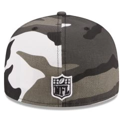 NEW ERA 59FIFTY WHITE CAMO CAP -Jersey Series af89f5fb5038235300c