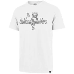 '47 RETRO WHITE SCRUM TEE