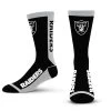 RAIDERS MVP CREW SOCKS -Jersey Series b0eac6021030230500