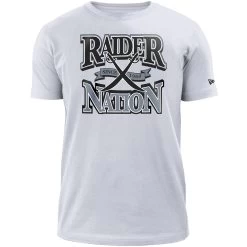 NEW ERA RAIDER NATION COTTON TEE