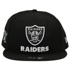 NEW ERA 9FIFTY RAIDERS LOGO BLOCK CAP -Jersey Series b1b4e599503823890100b