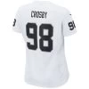 NIKE MAXX CROSBY WOMENS GAME JERSEY -Jersey Series b3f3f3b34027203502