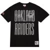 MITCHELL & NESS OAKLAND RAIDERS OG 2.0 SHORT SLEEVE TEE 2 MITCHELL & NESS OAKLAND RAIDERS OG 2.0 SHORT SLEEVE TEE -Jersey Series b46bc5fd1001234001