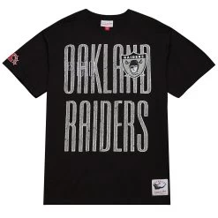 MITCHELL & NESS OAKLAND RAIDERS OG 2.0 SHORT SLEEVE TEE