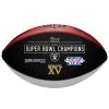 Wilson RAIDERS 3X SUPER BOWL CHAMPIONS FOOTBALL -Jersey Series b52fd389604723020000a