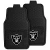 LAS VEGAS RAIDERS VINYL CAR MAT SET -Jersey Series b704cf2c606022010400