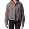 LAS VEGAS RAIDERS CORDUROY SHACKET -Jersey Series b7680b642004220103
