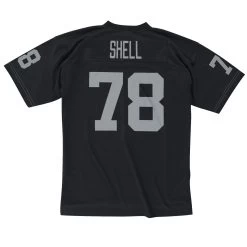MITCHELL & NESS ART SHELL 1976 LEGACY JERSEY