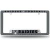 Rico LAS VEGAS RAIDERS BLACK GLITTER CHROME FRAME 2 Rico LAS VEGAS RAIDERS BLACK GLITTER CHROME FRAME -Jersey Series ba829e92606021050000