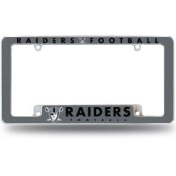 Rico LAS VEGAS RAIDERS BLACK GLITTER CHROME FRAME