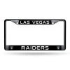 Rico LAS VEGAS RAIDERS CHROME LICENSE FRAME - Black -Jersey Series bbaf9fe7606020080000